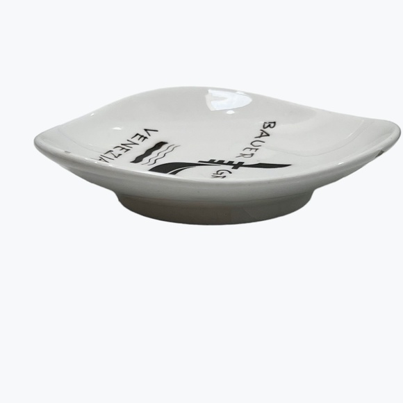 VINTAGE BAUER GRÜNWALD VENEZIA TRINKET DISH - Picture 6 of 12